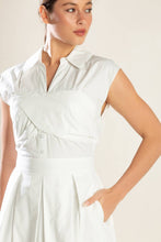Load image into Gallery viewer, DREAMY IMPRESSION WOVEN MIDI DRESS

