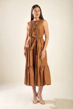 Load image into Gallery viewer, EVERYTHING I WANT WOVEN MIDI DRESS
