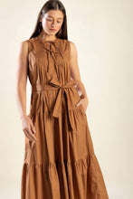 Load image into Gallery viewer, EVERYTHING I WANT WOVEN MIDI DRESS
