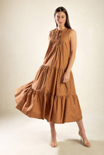 Load image into Gallery viewer, EVERYTHING I WANT WOVEN MIDI DRESS

