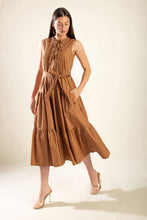 Load image into Gallery viewer, EVERYTHING I WANT WOVEN MIDI DRESS
