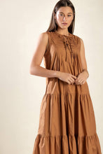 Load image into Gallery viewer, EVERYTHING I WANT WOVEN MIDI DRESS
