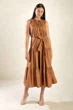 Load image into Gallery viewer, EVERYTHING I WANT WOVEN MIDI DRESS
