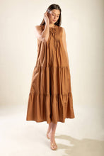 Load image into Gallery viewer, EVERYTHING I WANT WOVEN MIDI DRESS
