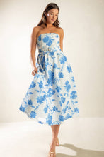 Load image into Gallery viewer, HONESTLY LOVE WOVEN MIDI DRESS
