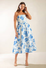 Load image into Gallery viewer, HONESTLY LOVE WOVEN MIDI DRESS
