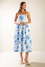 Load image into Gallery viewer, HONESTLY LOVE WOVEN MIDI DRESS
