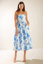Load image into Gallery viewer, HONESTLY LOVE WOVEN MIDI DRESS
