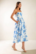 Load image into Gallery viewer, HONESTLY LOVE WOVEN MIDI DRESS
