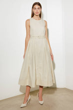 Load image into Gallery viewer, OVER THE WATERS WOVEN MIDI DRESS
