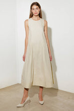 Load image into Gallery viewer, OVER THE WATERS WOVEN MIDI DRESS
