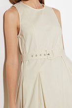 Load image into Gallery viewer, OVER THE WATERS WOVEN MIDI DRESS
