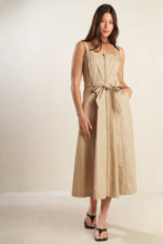 Load image into Gallery viewer, MARGOT DREAM WOVEN MIDI DRESS

