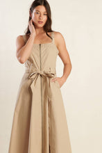 Load image into Gallery viewer, MARGOT DREAM WOVEN MIDI DRESS
