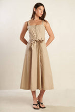 Load image into Gallery viewer, MARGOT DREAM WOVEN MIDI DRESS
