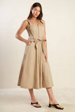 Load image into Gallery viewer, MARGOT DREAM WOVEN MIDI DRESS
