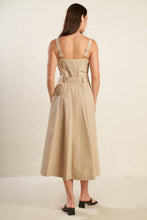 Load image into Gallery viewer, MARGOT DREAM WOVEN MIDI DRESS
