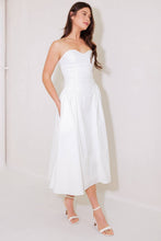 Load image into Gallery viewer, GORGEOUS REPUTATION WOVEN MIDI DRESS
