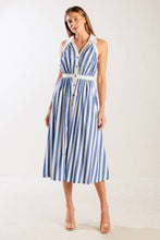 Load image into Gallery viewer, WAIT FOR IT WOVEN MIDI DRESS
