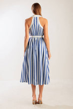 Load image into Gallery viewer, WAIT FOR IT WOVEN MIDI DRESS
