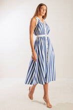 Load image into Gallery viewer, WAIT FOR IT WOVEN MIDI DRESS
