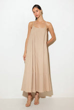 Load image into Gallery viewer, DAISY LANE WOVEN MIDI TENT DRESS

