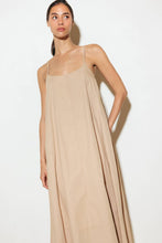 Load image into Gallery viewer, DAISY LANE WOVEN MIDI TENT DRESS
