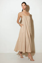 Load image into Gallery viewer, DAISY LANE WOVEN MIDI TENT DRESS
