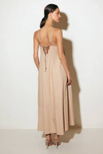 Load image into Gallery viewer, DAISY LANE WOVEN MIDI TENT DRESS
