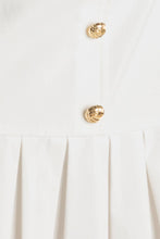 Load image into Gallery viewer, NO COMPARISON WHITE WOVEN MINI DRESS
