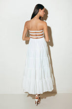 Load image into Gallery viewer, NEO BREEZE WHITE MIDI DRESS
