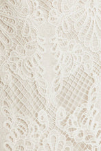 Load image into Gallery viewer, CATCHING DREAMS WOVEN LACE MIDI DRESS
