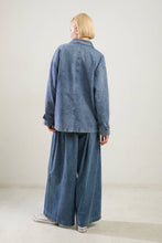 Load image into Gallery viewer, BREATHTAKING CHARM DENIM MIDI JACKET
