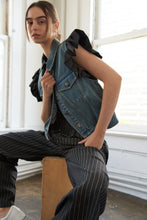Load image into Gallery viewer, AUTHENTIC MOMENTS DENIM VEST
