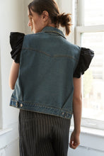 Load image into Gallery viewer, AUTHENTIC MOMENTS DENIM VEST
