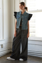 Load image into Gallery viewer, AUTHENTIC MOMENTS DENIM VEST
