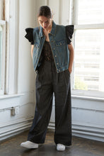 Load image into Gallery viewer, AUTHENTIC MOMENTS DENIM VEST
