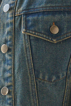 Load image into Gallery viewer, AUTHENTIC MOMENTS DENIM VEST
