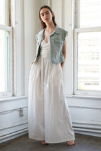 Load image into Gallery viewer, BLESSED LIFT DENIM VEST
