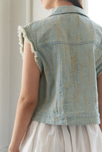 Load image into Gallery viewer, BLESSED LIFT DENIM VEST
