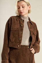Load image into Gallery viewer, ESCAPING REALITY CORDUROY JACKET
