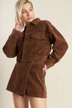 Load image into Gallery viewer, ESCAPING REALITY CORDUROY JACKET
