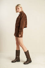 Load image into Gallery viewer, ESCAPING REALITY CORDUROY JACKET
