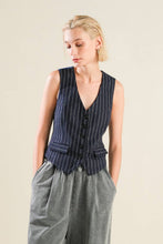 Load image into Gallery viewer, FOREVER CONNECTED WOVEN VEST
