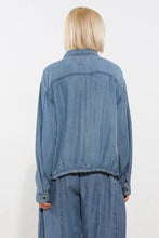Load image into Gallery viewer, ACTIVE VIBE TENCEL DENIM JACKET

