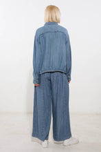 Load image into Gallery viewer, ACTIVE VIBE TENCEL DENIM JACKET

