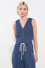 Load image into Gallery viewer, I STILL BELIEVE DENIM VEST
