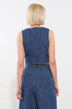 Load image into Gallery viewer, I STILL BELIEVE DENIM VEST
