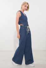 Load image into Gallery viewer, I STILL BELIEVE DENIM VEST
