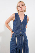 Load image into Gallery viewer, I STILL BELIEVE DENIM VEST
